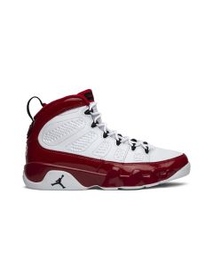 Jordan 9 Retro “White/Gym Red” 302370-160 | White Black Gym Red Premium Sneaker