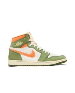 Air Jordan 1 High OG Craft “Celadon” Celadon/Bright Mandarin/Coconut Milk | FB9934-300
