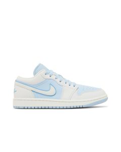 Air Jordan 1 Low SE “Reverse Ice Blue” Sail/Clear Jade/Ice Blue | DV1299-104