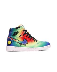 Air Jordan 1 Retro High “J Balvin” Multi-Color/Black-Pink Foam | DC3481-900