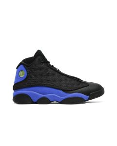 Jordan 13 Retro Black Hyper Royal 414571-040 | Black White Hyper Royal Premium Sneaker