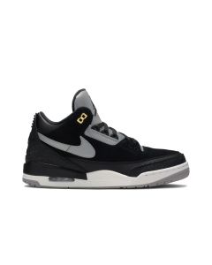 Jordan 3 Retro Tinker Black Cement Gold CK4348-007 | Black Grey Gold Retro Sneakers