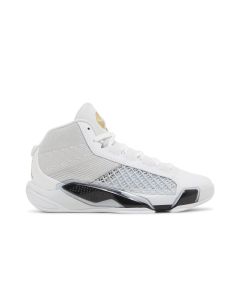 Air Jordan 38 “FIBA” (GS) Basketball Shoes White/Pure Platinum/ | FN8277-100