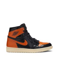 Jordan 1 Retro High OG “Shattered Backboard” 3.0 555088-028 | Black Orange Pale Vanilla Premium Sneaker