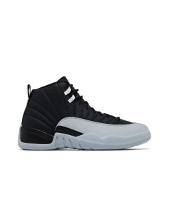 Jordan 12 Retro Barons CT8013-010 | Black Grey Premium Retro Sneakers