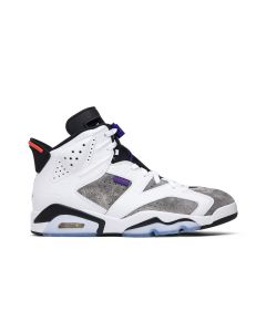 Jordan 6 Retro Flight Nostalgia CI3125-100 | White Concord Black Retro Sneakers