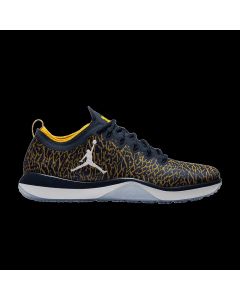 Jordan Trainer 1 Low Michigan 845403-420 | College Navy White Amarillo Sneaker