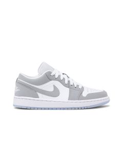 Air Jordan 1 Low “Wolf Grey” White/Wolf Grey/Aluminum | DC0774-105