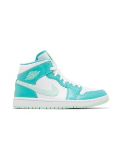 Air Jordan 1 Mid “Washed Teal” Sail/Washed Teal/Mint Foam | DV2229-300