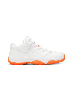 Jordan 11 Retro Low Citrus Women’s AH7860-139 | White Bright Citrus Premium Sneakers