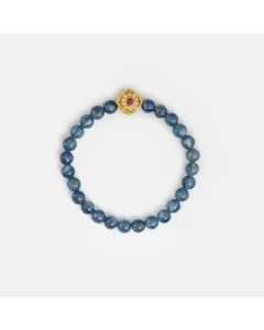 Kyanite Healing Bracelet for Women – Calm Energy Crystal Gift for Daily Wear, Emotional Support and Harmony –  – Main View