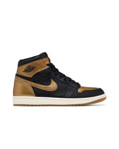 Air Jordan 1 Retro High OG “Black Metallic Gold” Black/Metallic Gold | DZ5485-071 