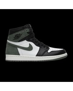 Jordan 1 Retro High OG “Clay Green” 555088-135 | Summit White Clay Green Black Premium Sneaker