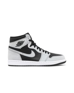Jordan 1 Retro High OG “Shadow 2.0” 555088-035 | Black Light Smoke Grey Premium Sneaker