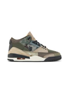 Air Jordan 3 Retro “Patchwork” Dark Hazel/Multi-Camo | DO1830-200