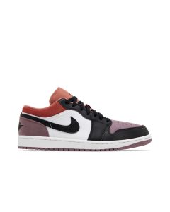 Air Jordan 1 Low SE “Sky J Mauve” White/Black/Sky J Orange/Sky J Mauve | FB9907-102