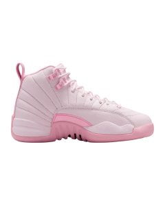 Air Jordan 12 Retro "Pearl Pink" - Premium Heritage High-Top Lifestyle Model