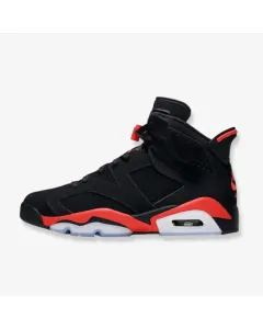 Jordan 6 Retro Infrared 2026 CT8529-001 | Black Red Retro Sneakers