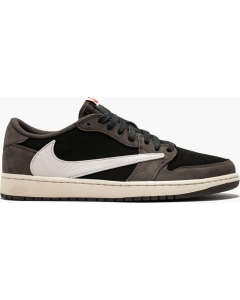 Air Jordan 1 Retro Low OG SP Travis Scott "Mocha" - Premium Collaborative Retro Low-Top Model