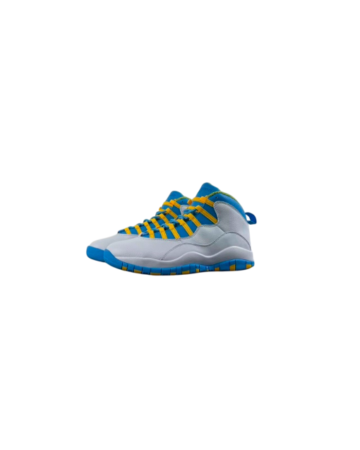 Air Jordan 1 Low UN “White/Blue/Yellow” Sneaker | HQ6998-146