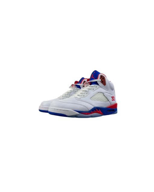 Air Jordan 5 OG “35th Anniversary” - Special Version — White/Blue | HQ7978-102