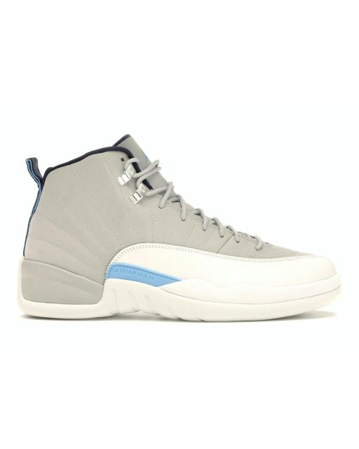 Jordan 12 Retro “Grey University Blue” 130690-007 | Wolf Grey / University Blue
