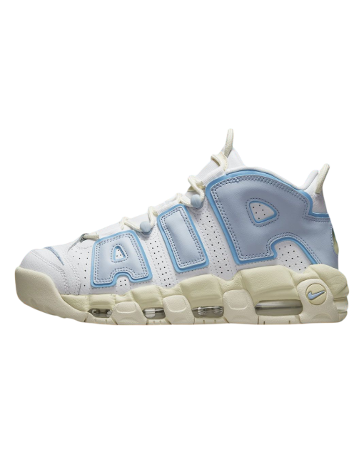 Air More Uptempo Mid Top Bold Streetwear Basketball Sneakers