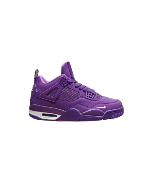 Air Jordan 4 Retro "Imperial Purple" - Premium Heritage Mid-Top Model