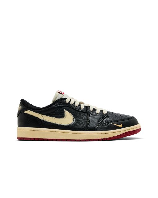 Air Jordan 1 Low OG “Better With Time” — Black | IB8958-001