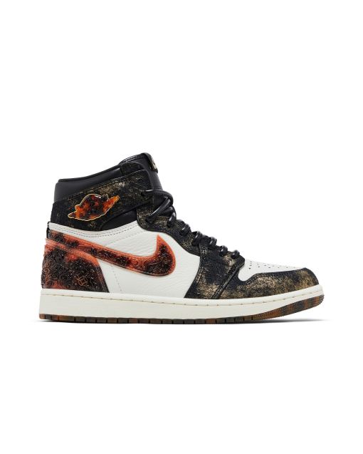 Air Jordan 1 Retro High OG “Xuanwu – Year of the Snake” Sneaker - IB3165-091