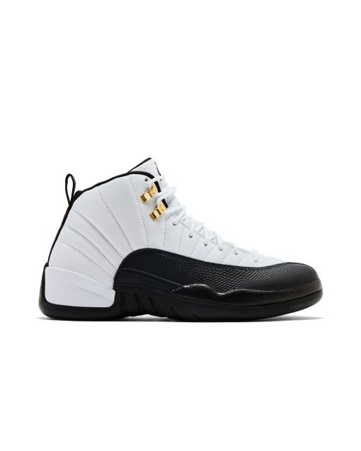Air Jordan 12 Retro “White/Black/Gold” Sneaker | CT8013-117