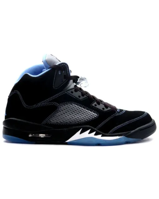 Air Jordan 5 Retro LS "UNC" - Classic Heritage High-Top Special Edition Model