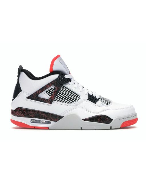 Jordan 4 Retro “Flight Nostalgia” 308497-116 | White / Black / Bright Crimson