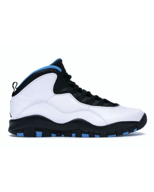 Jordan 10 Retro “Powder Blue” 310805-106 | White / Dark Powder Blue / Black