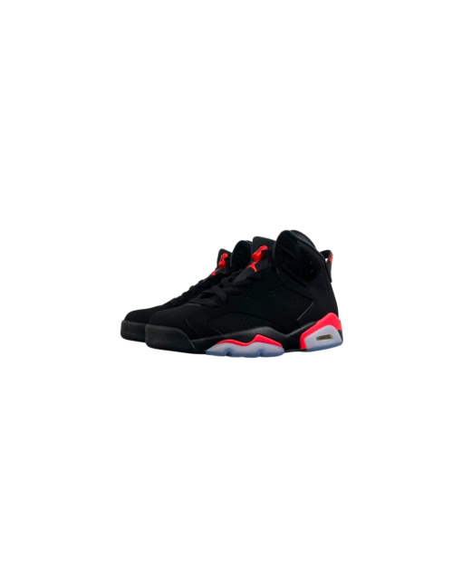 Air Jordan 6 Retro “Infrared” Sneaker | Black/Infrared  - 384664-060 