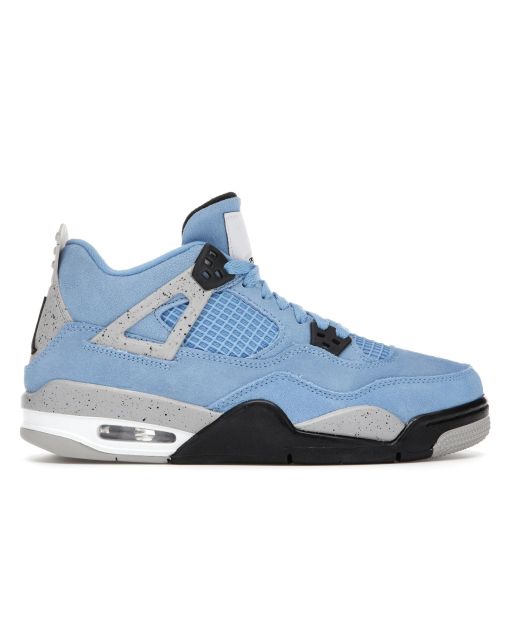 Jordan 4 Retro “University Blue” GS 408452-400 | University Blue / Tech Grey / White / Black
