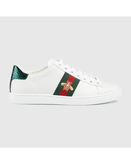 Women's GG Ace sneaker with bee