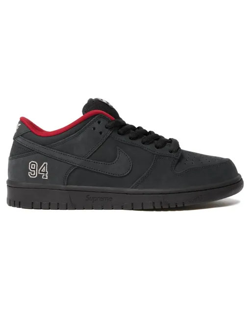 SB Dunk Low SP 94 "Black" - Premium Limited Skate Model