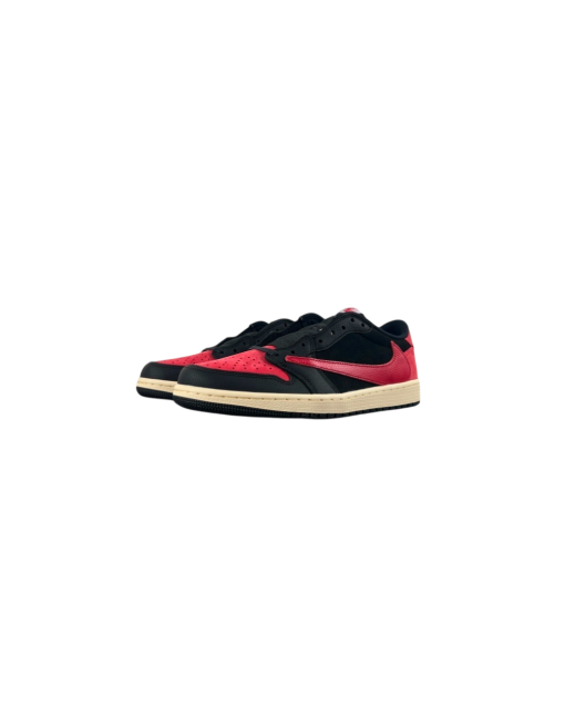 Travis Scott x Air Jordan 1 Low “Red/Black” Sneaker | DM7866-061