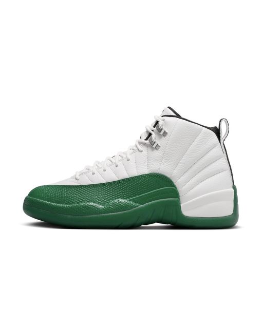 Air Jordan 12 Retro "Bucks" - Premium Heritage High-Top Performance Model