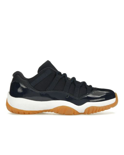 Jordan 11 Retro Low “Midnight Navy” 528895-405 | Midnight Navy / White
