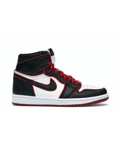 Jordan 1 Retro High “Bloodline” 555088-062 | Black / Gym Red / White