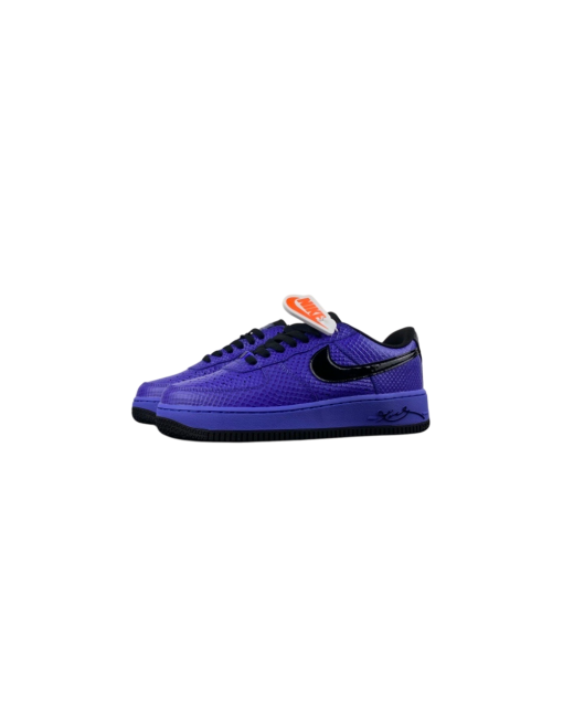 Barcelona x Air Force 1 Low Protro “Purple/Black” Sneaker | II7062-500