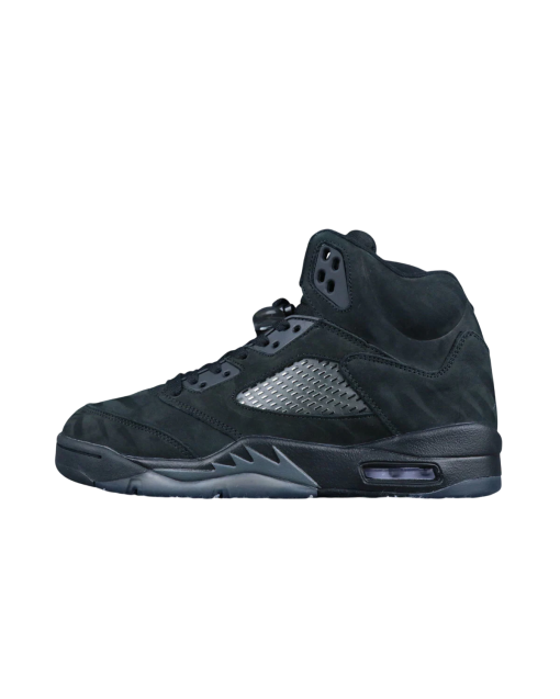 Air Jordan 5 Retro SE "Black Cat" - Premium All-Black Heritage High-Top Model
