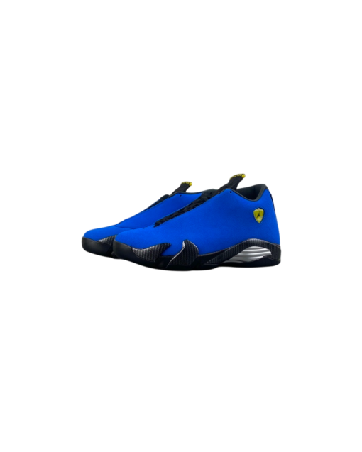 Air Jordan 14 “Ferrari” — Royal Blue/Black/Green Sneaker | IF5015-407