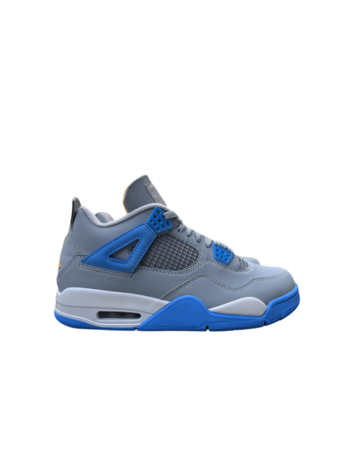 Air Jordan 4 Retro LS "Mist Blue" - Premium Lifestyle Heritage Mid-Top Model