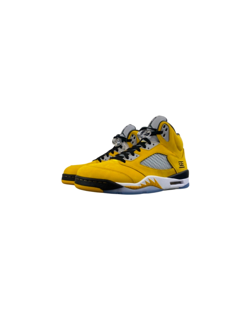 Air Jordan 5 “Tokyo” — Yellow/Black Sneaker | IO3372-700