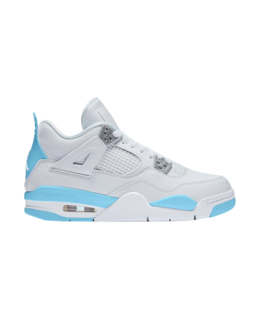 Air Jordan 4 Retro GS "Blue Chill" - Premium Youth Heritage Mid-Top Model