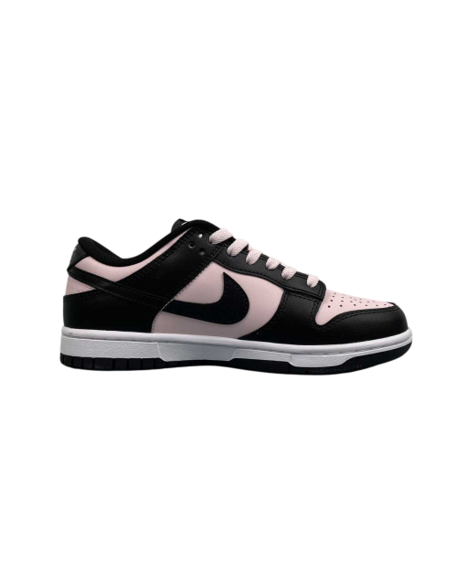 Dunk Low Pink Black Sneaker – Stylish Two-Tone Casual Shoe