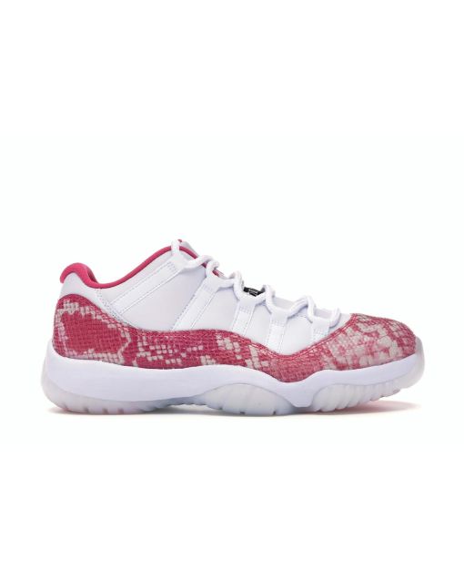 Jordan 11 Retro Low “Pink Snakeskin” Women’s | AH7860-106
